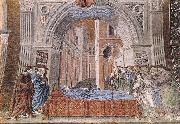 Death of the Virgin Andrea del Castagno
